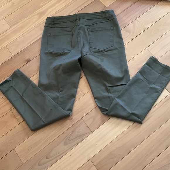 INC Denim skinny legs regular fit size 12 NWOT - Picture 6 of 7